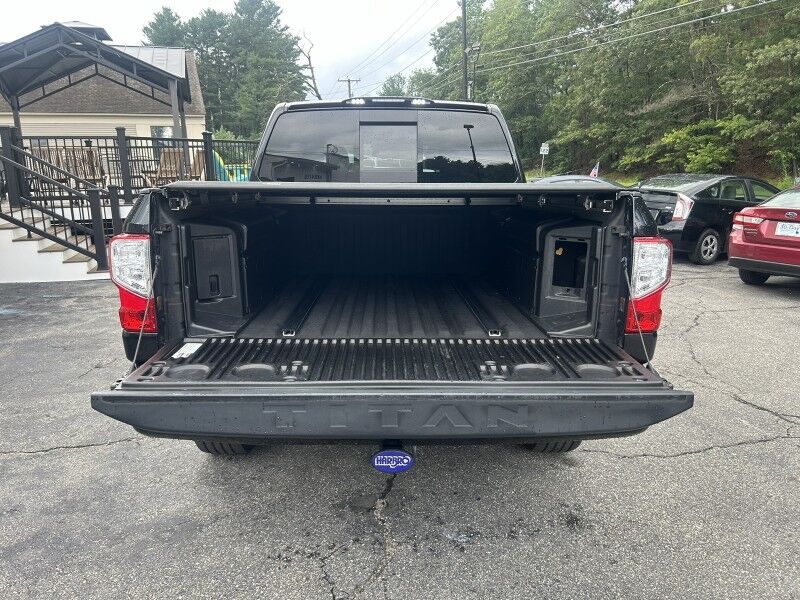 2019 Nissan Titan SL Whitinsville MA