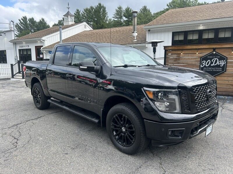 2019 Nissan Titan SL Whitinsville MA
