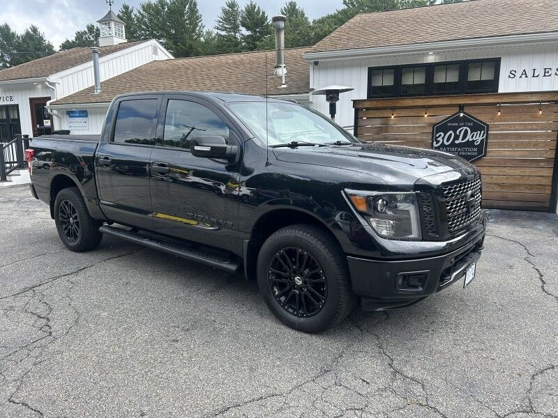 2019 Nissan Titan SL Whitinsville MA