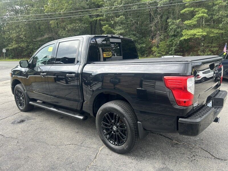 2019 Nissan Titan SL Whitinsville MA