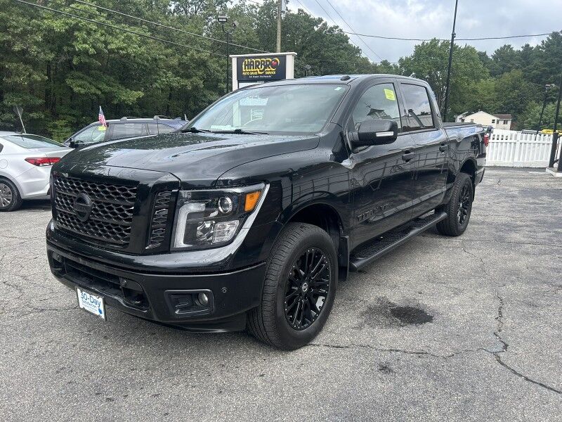 2019 Nissan Titan SL Whitinsville MA