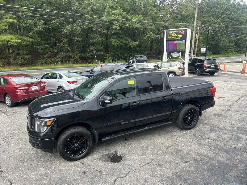 2019 Nissan Titan SL Whitinsville MA
