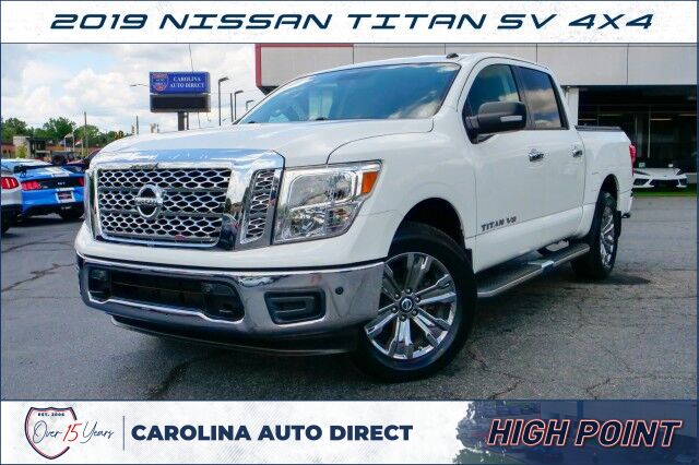 2019 Nissan Titan SV 4x4 / 5.6L V8 / Convenience Package! High Point NC