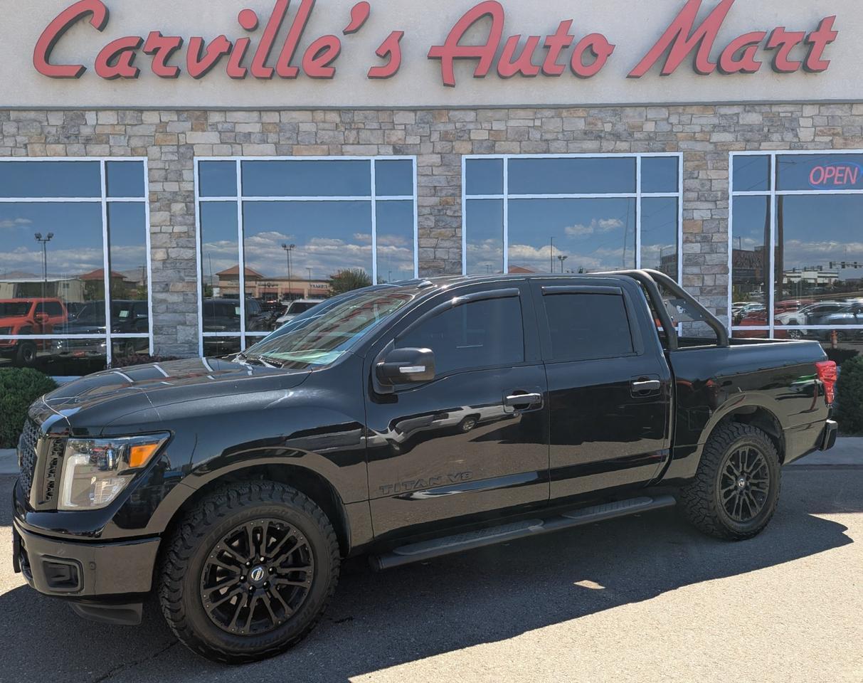 2019 Nissan Titan SV