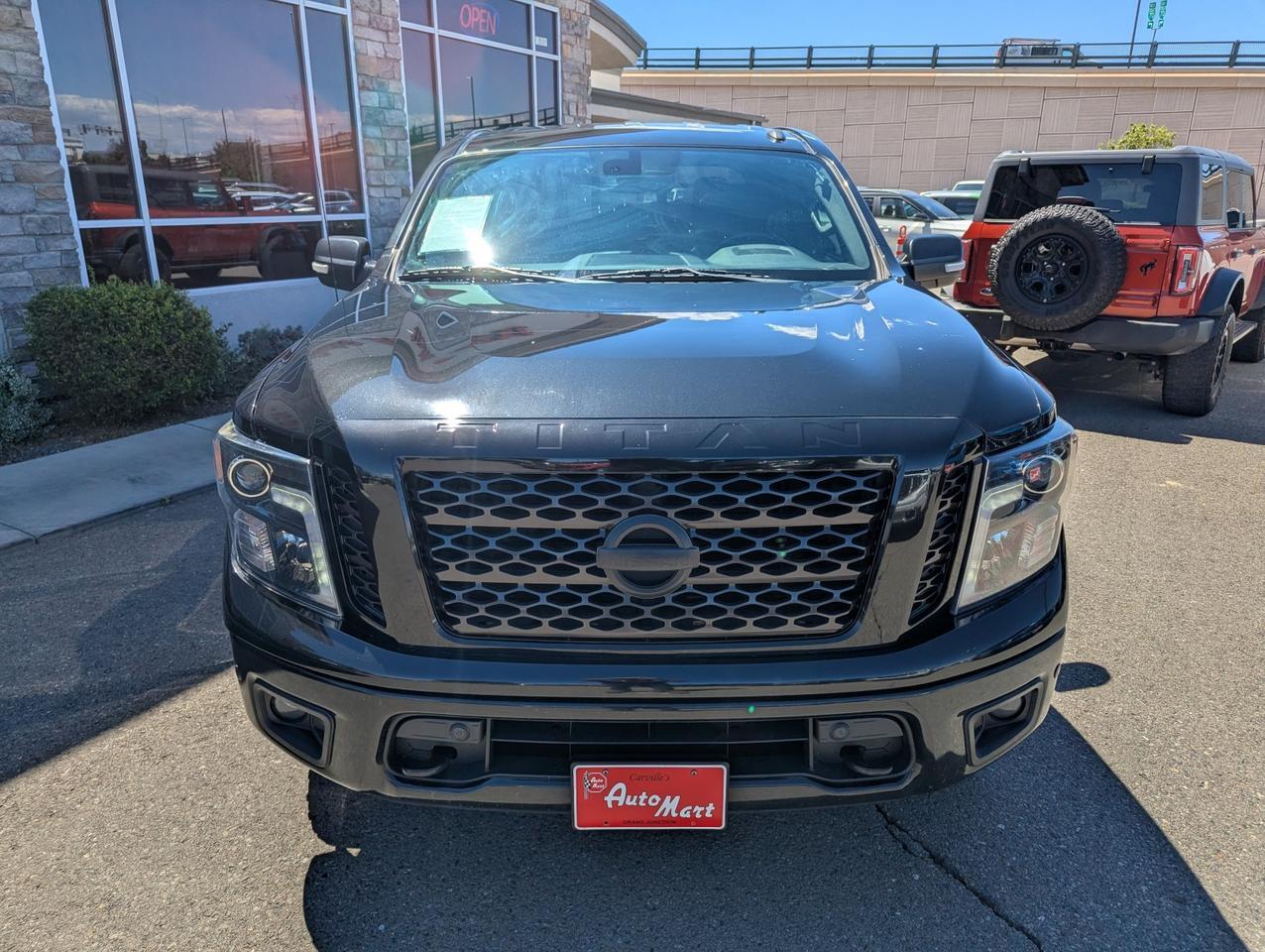 2019 Nissan Titan SV Grand Junction CO