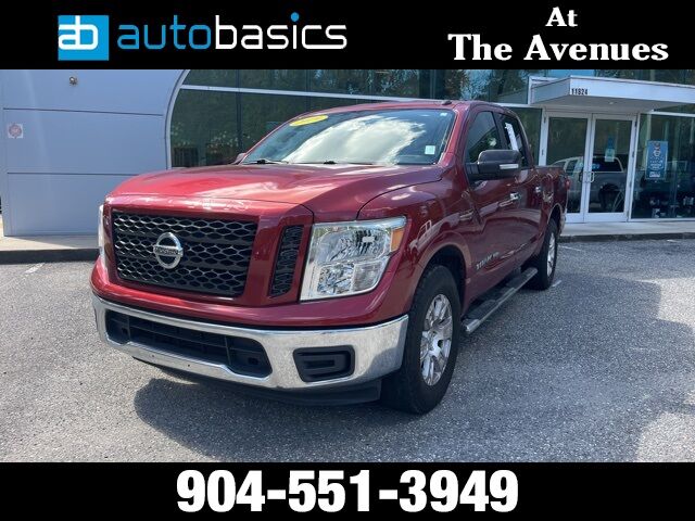 2019 Nissan Titan SV Jacksonville FL