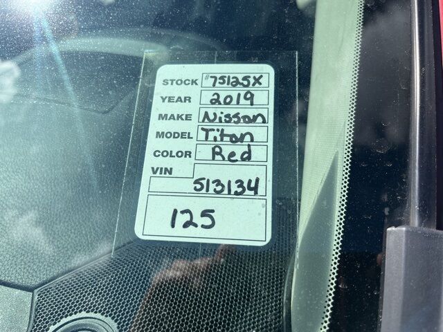 2019 Nissan Titan SV Jacksonville FL