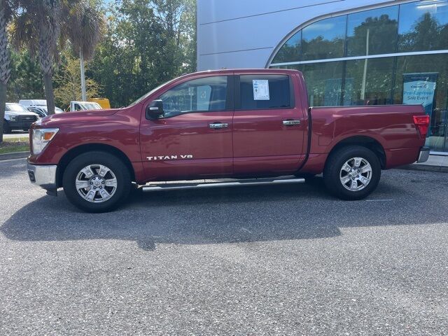 2019 Nissan Titan SV