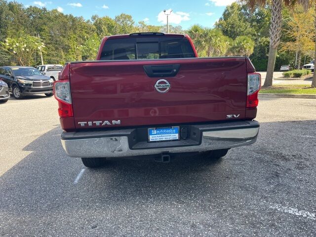2019 Nissan Titan SV Jacksonville FL