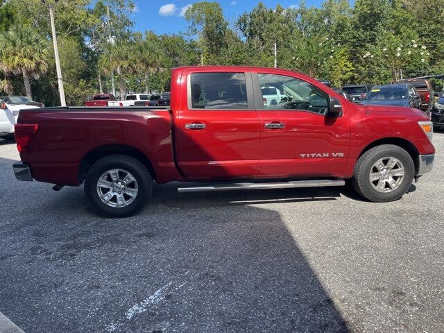 2019 Nissan Titan SV Jacksonville FL