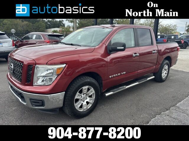 2019 Nissan Titan SV Jacksonville FL