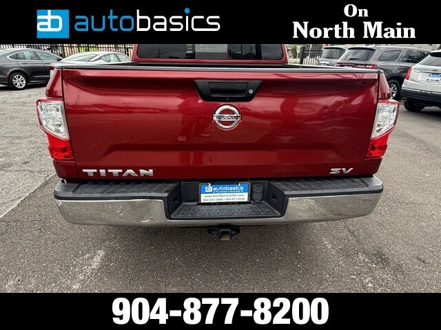 2019 Nissan Titan SV Jacksonville FL