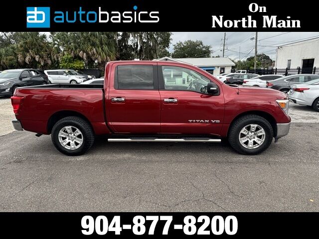 2019 Nissan Titan SV Jacksonville FL