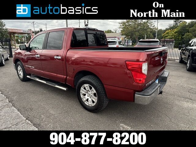 2019 Nissan Titan SV Jacksonville FL