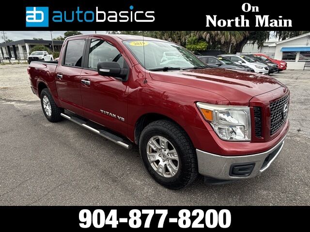 2019 Nissan Titan SV Jacksonville FL