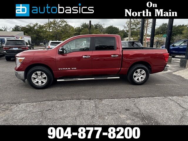 2019 Nissan Titan SV Jacksonville FL