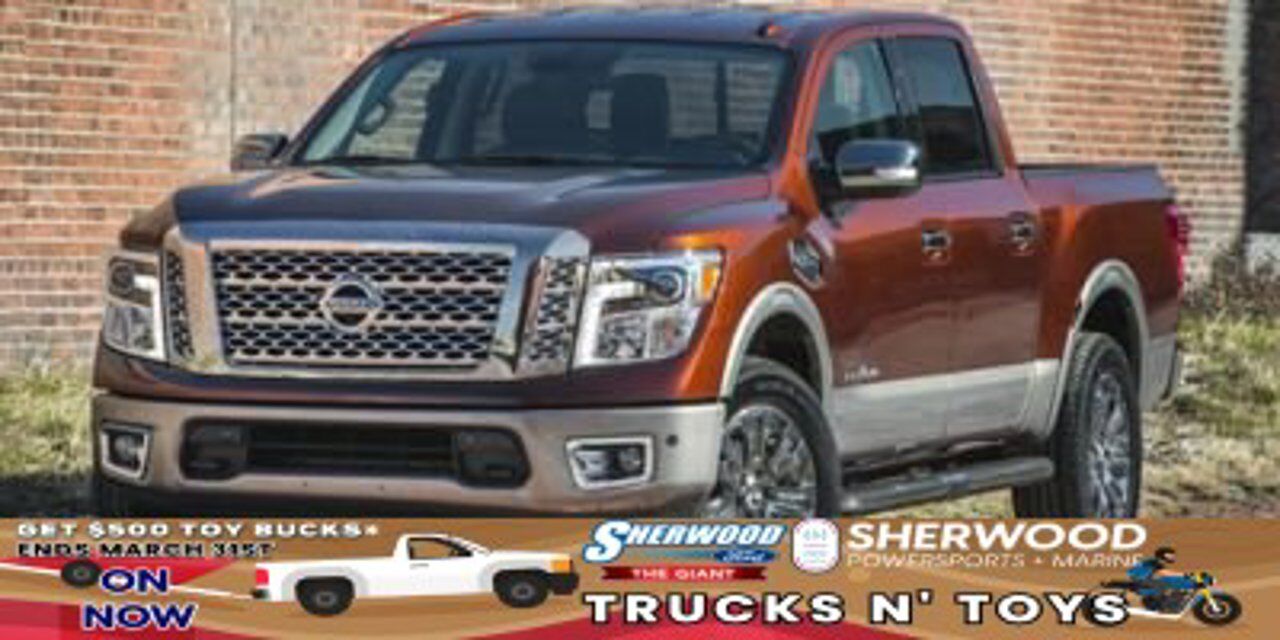 2019 Nissan Titan SV MIDNIGHT EDITION