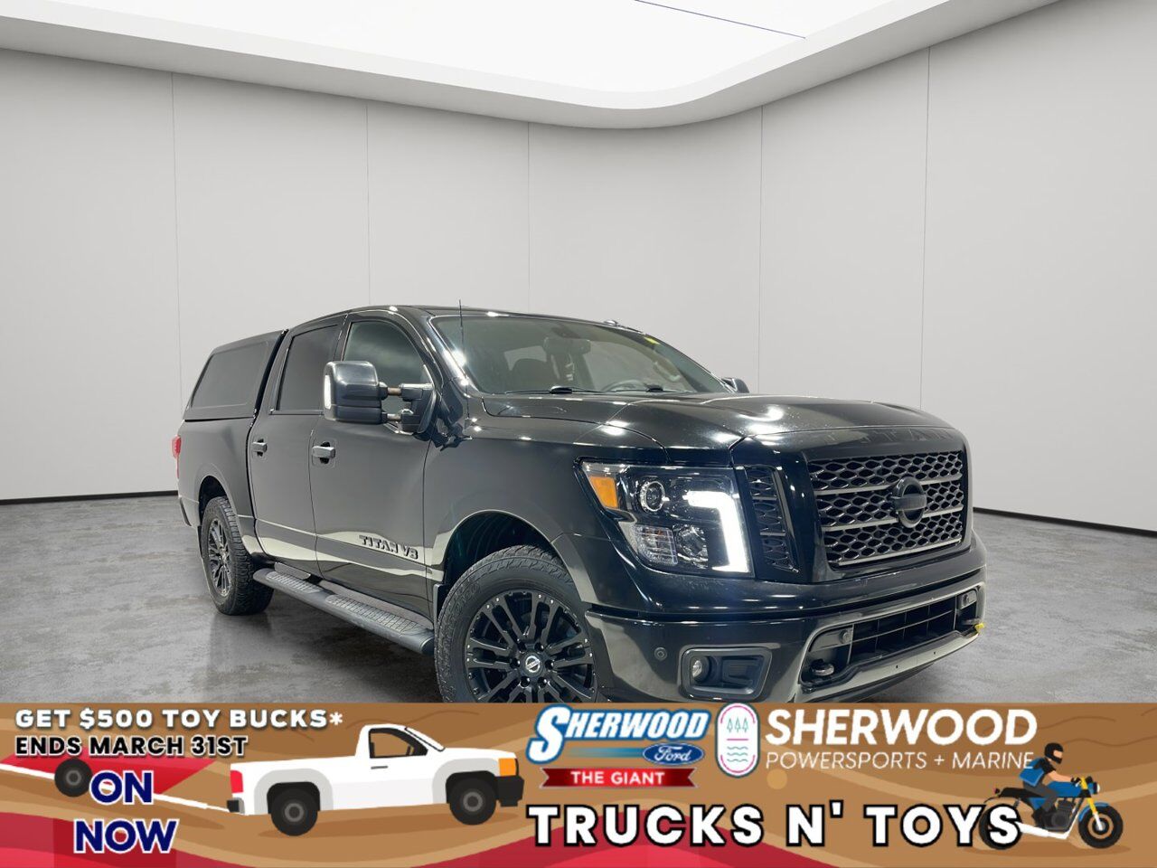 2019 Nissan Titan SV MIDNIGHT EDITION