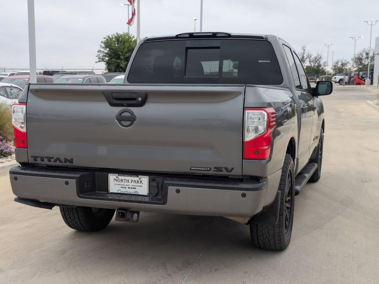 2019 Nissan Titan SV