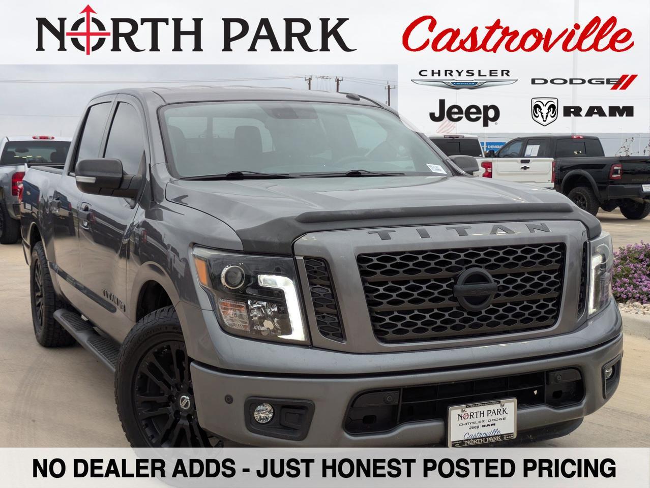 2019 Nissan Titan SV