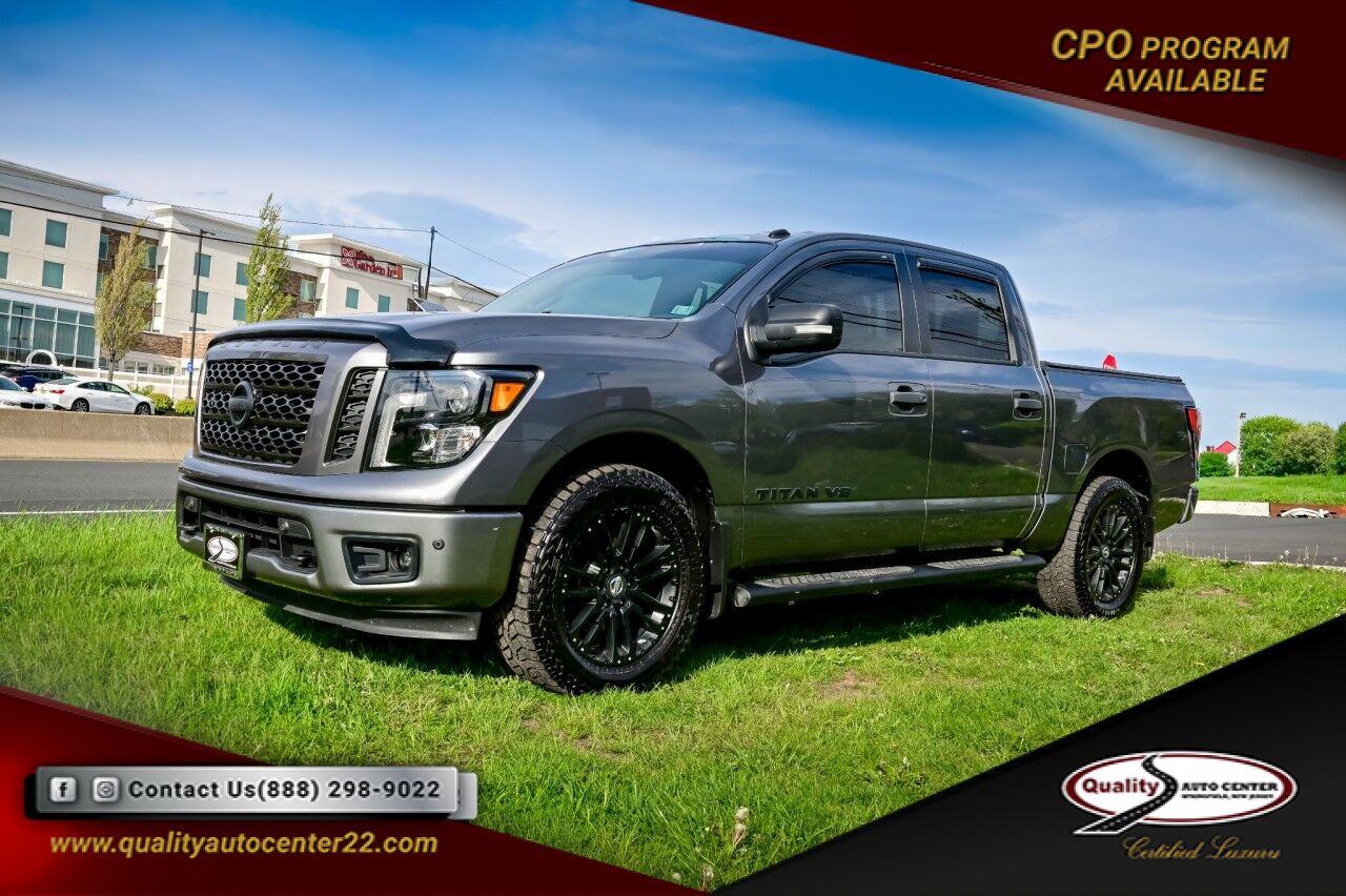2019 Nissan Titan SV