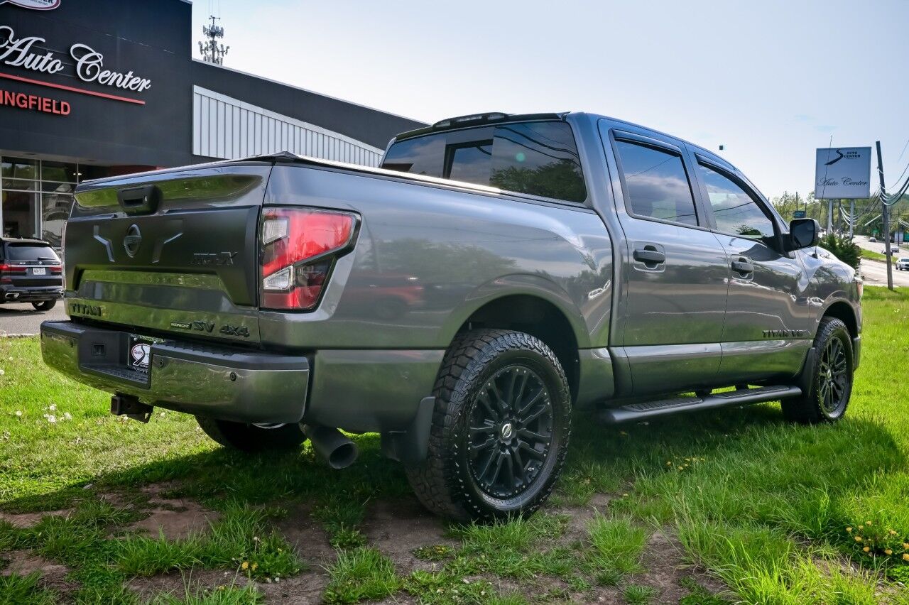 2019 Nissan Titan SV Springfield NJ