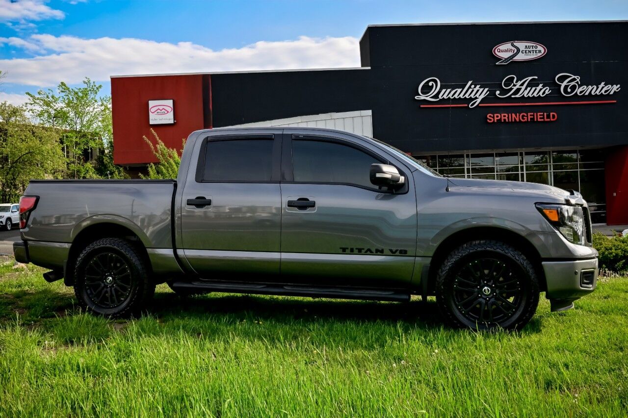 2019 Nissan Titan SV Springfield NJ