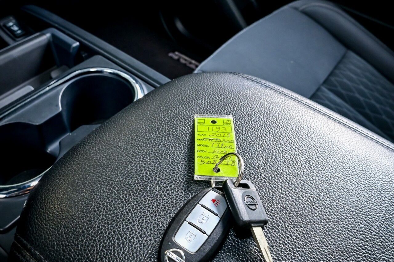 2019 Nissan Titan SV Springfield NJ