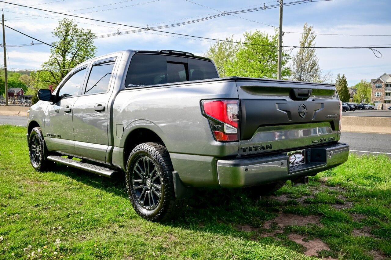2019 Nissan Titan SV Springfield NJ