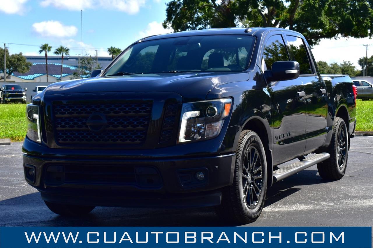 2019 Nissan Titan SV