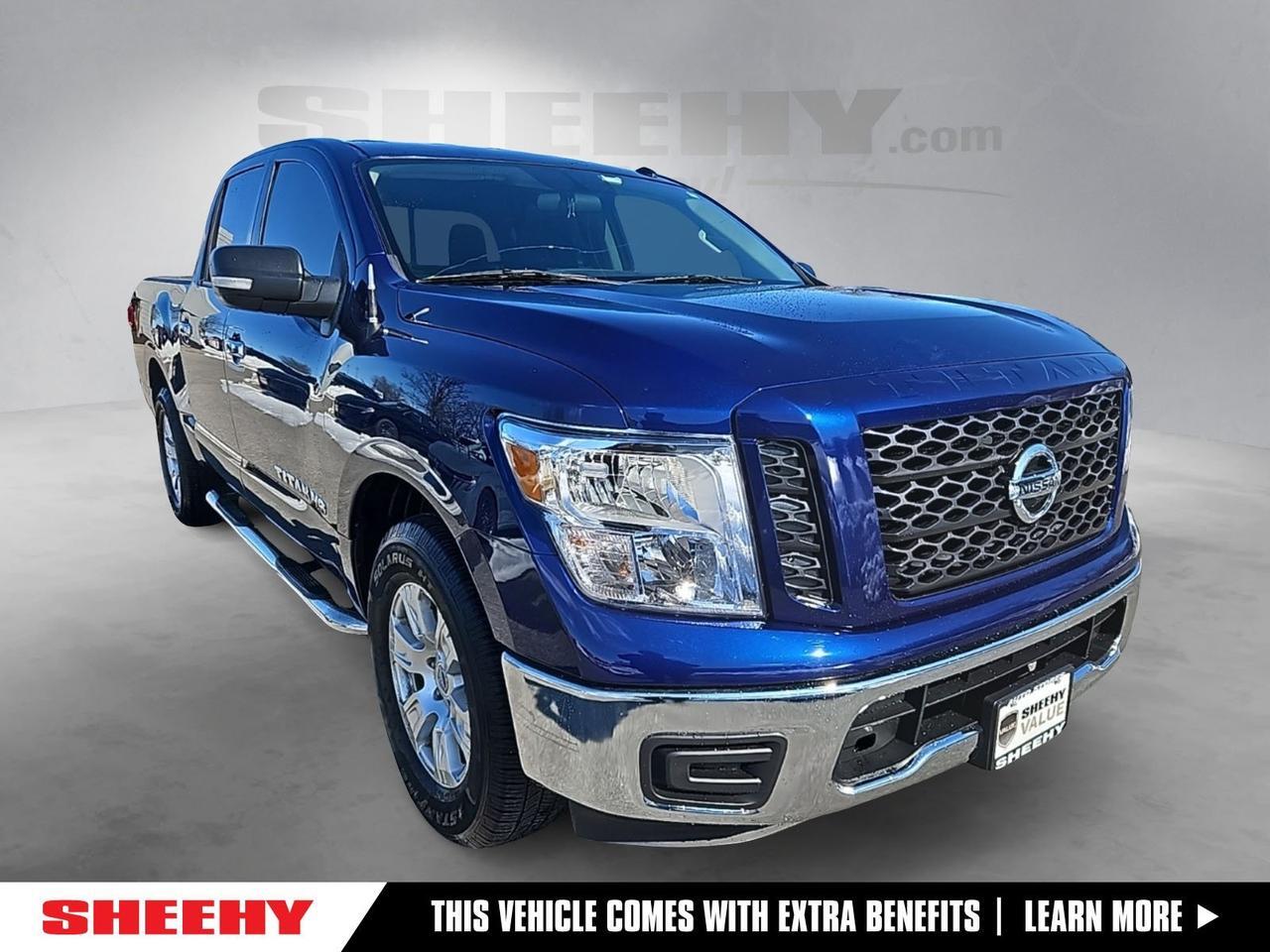2019 Nissan Titan SV