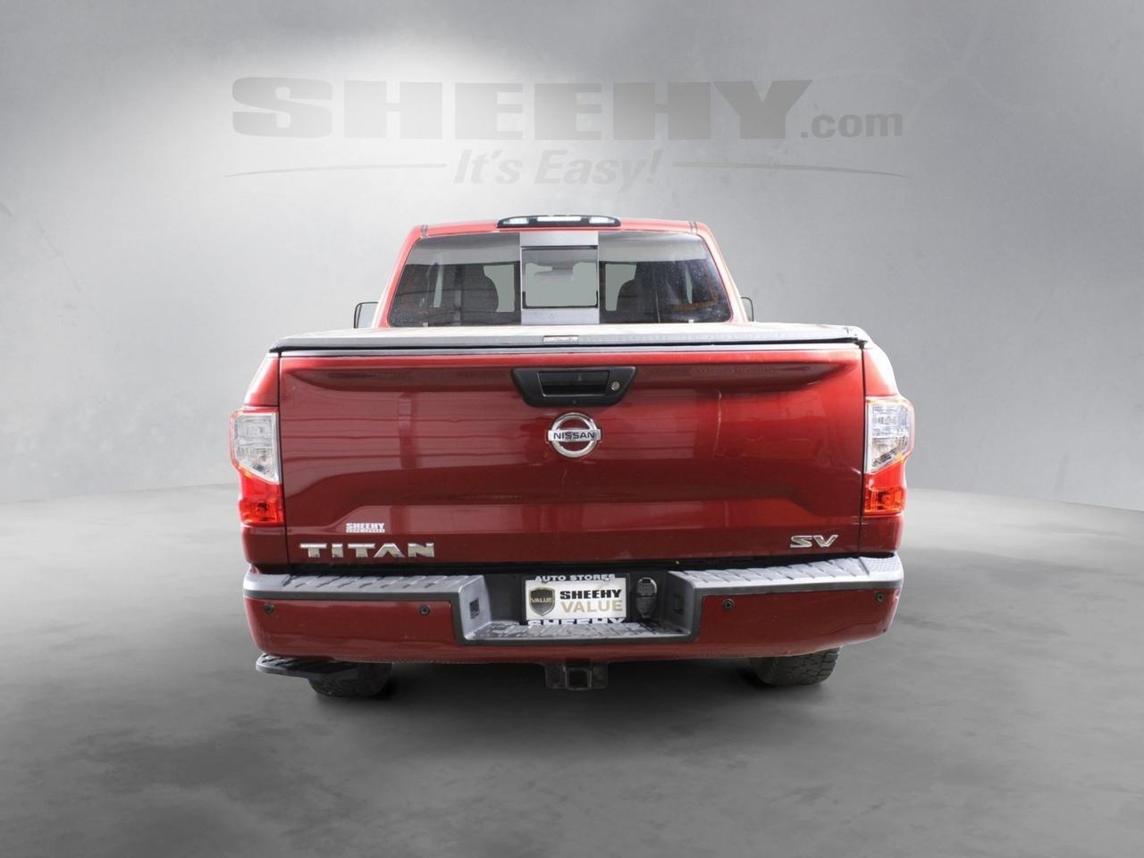 2019 Nissan Titan SV Manassas VA