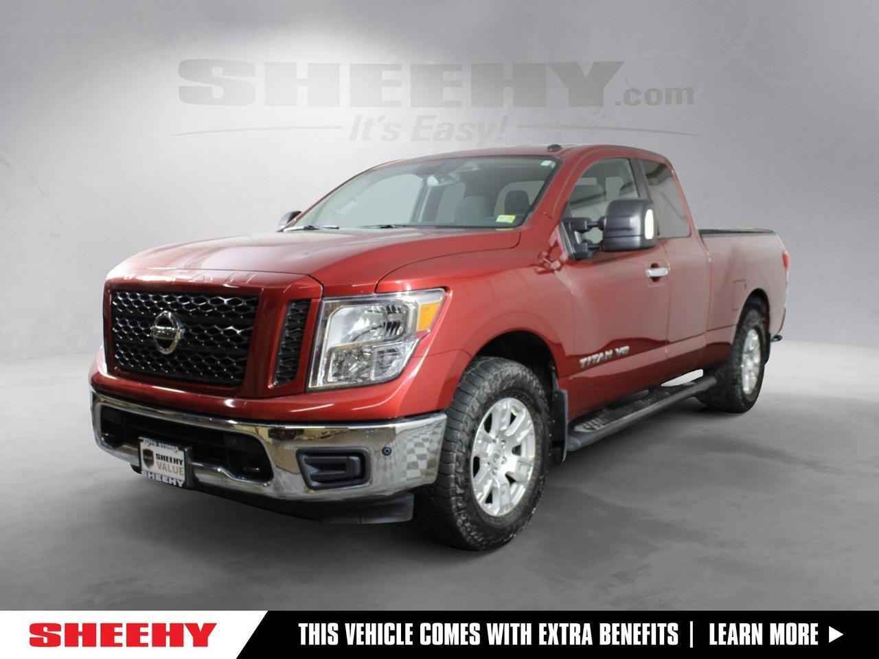 2019 Nissan Titan SV Manassas VA