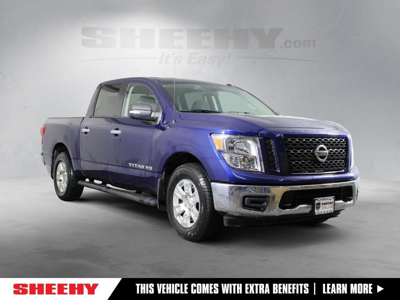 2019 Nissan Titan SV