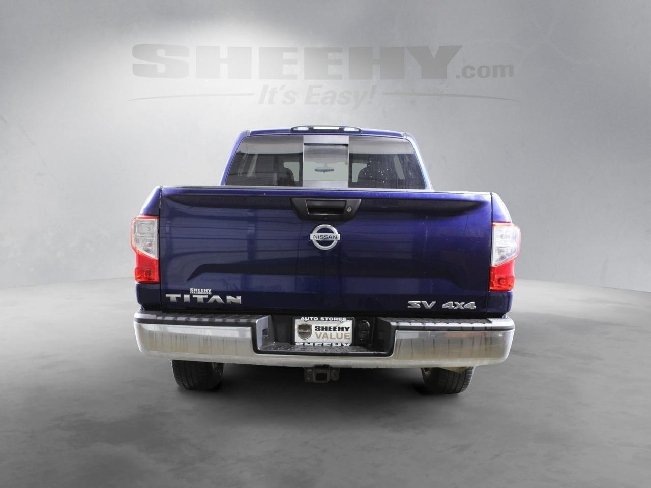 2019 Nissan Titan SV Manassas VA