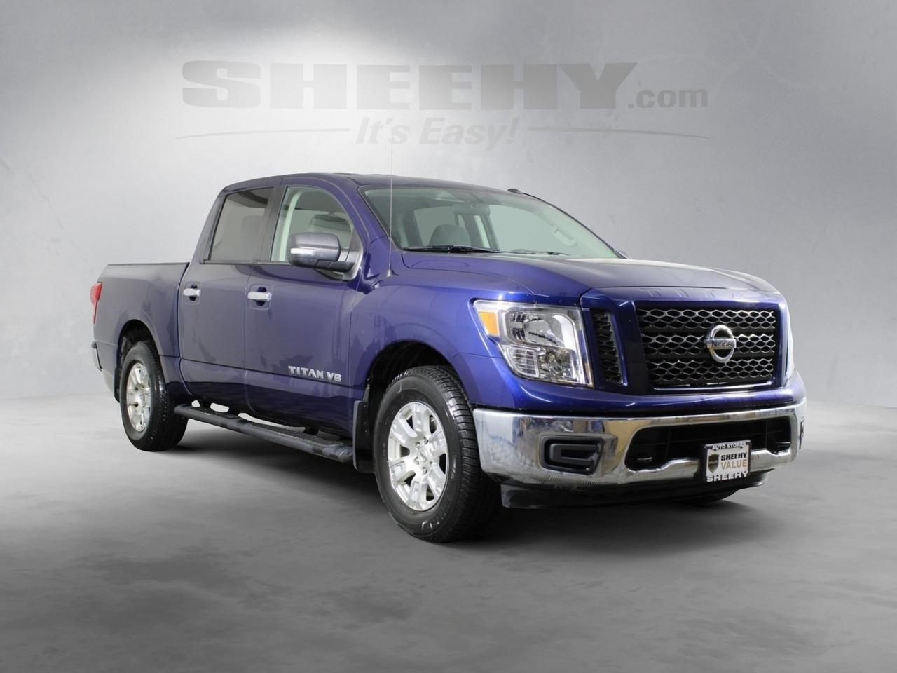 2019 Nissan Titan SV Manassas VA
