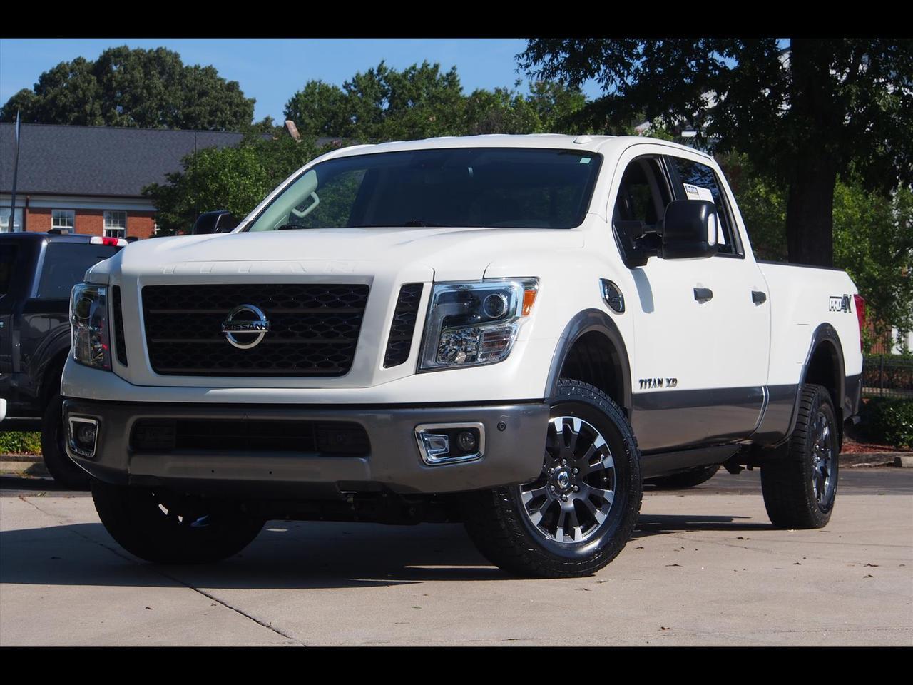 2019 Nissan Titan XD PRO-4X