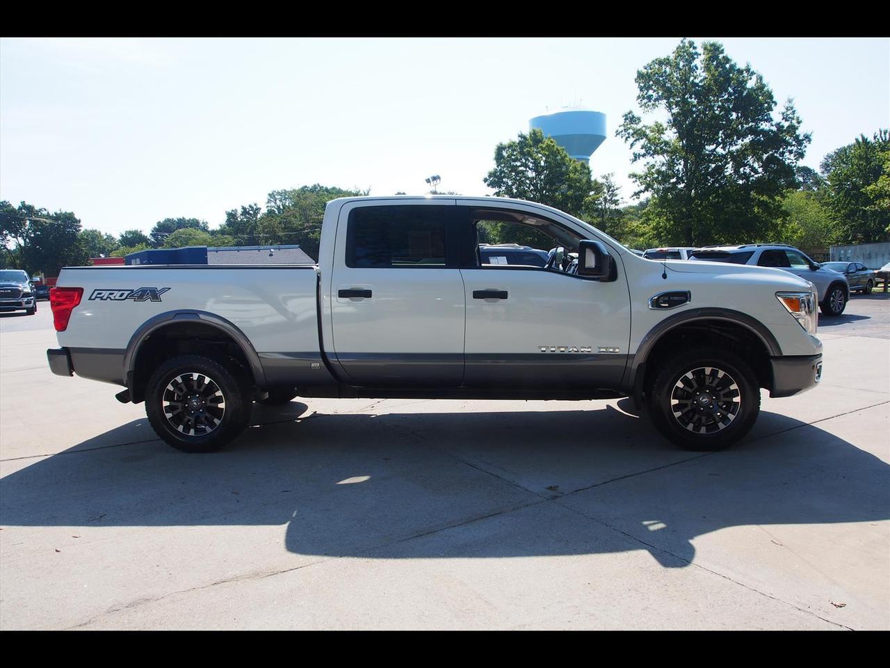 2019 Nissan Titan XD PRO-4X