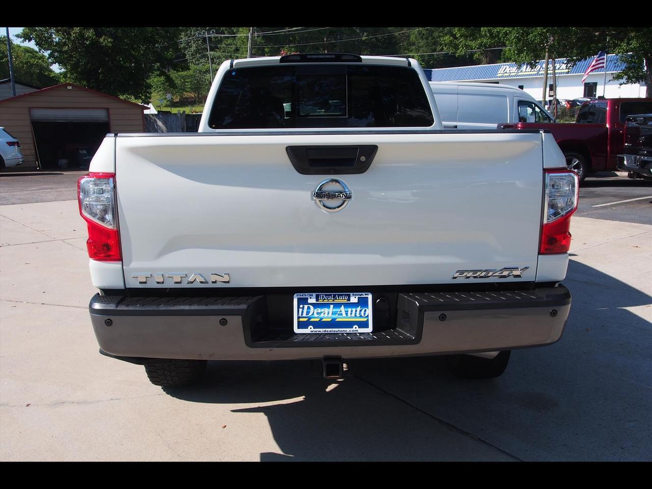 2019 Nissan Titan XD PRO-4X