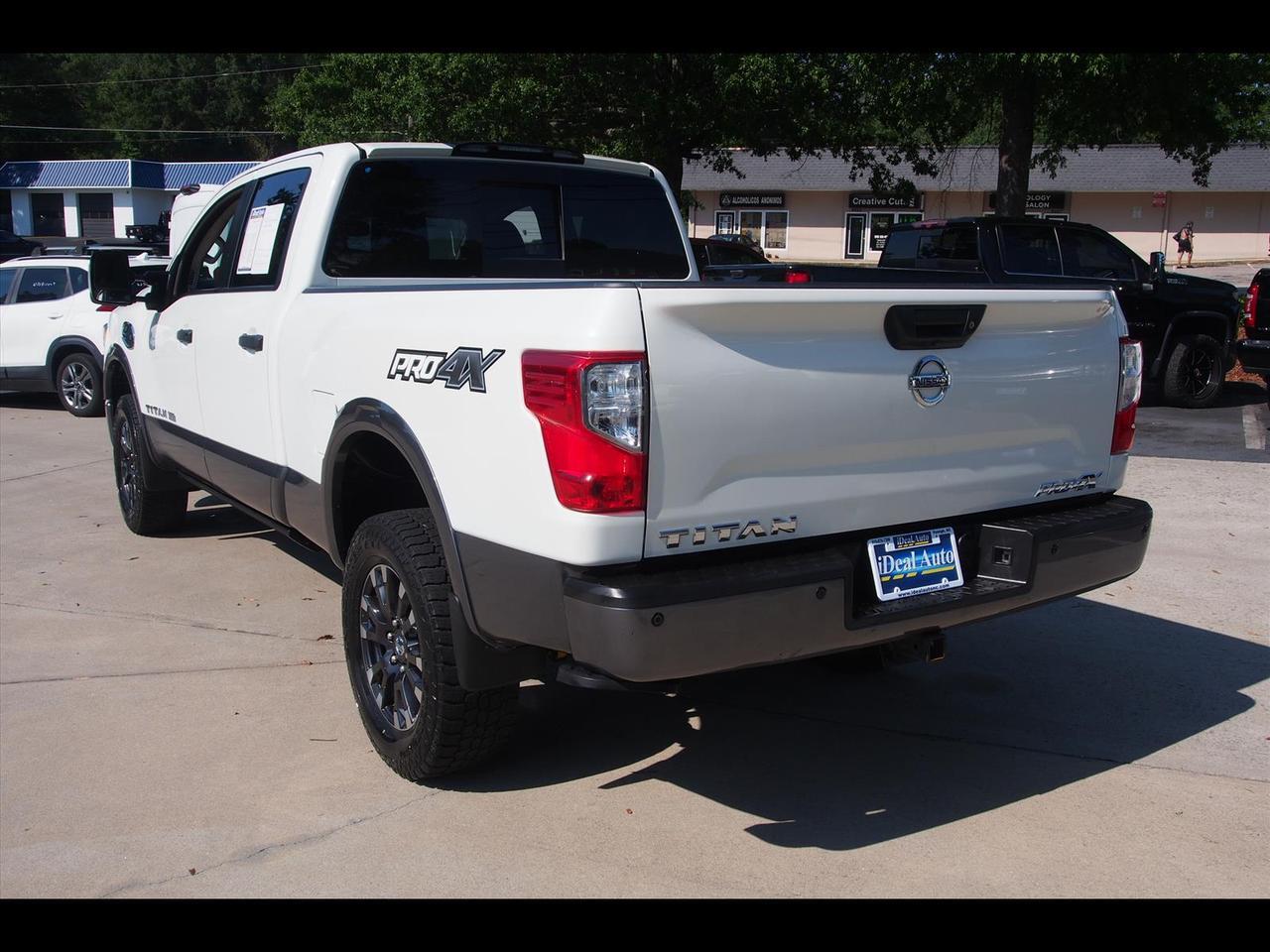 2019 Nissan Titan XD PRO-4X