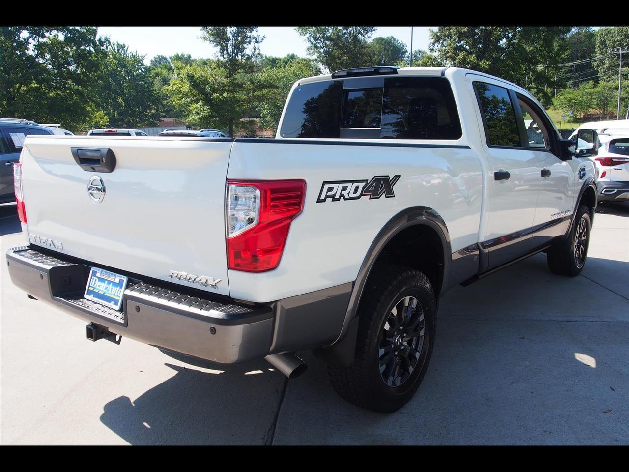 2019 Nissan Titan XD PRO-4X