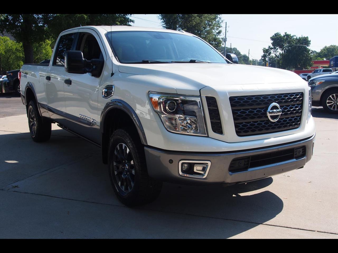 2019 Nissan Titan XD PRO-4X