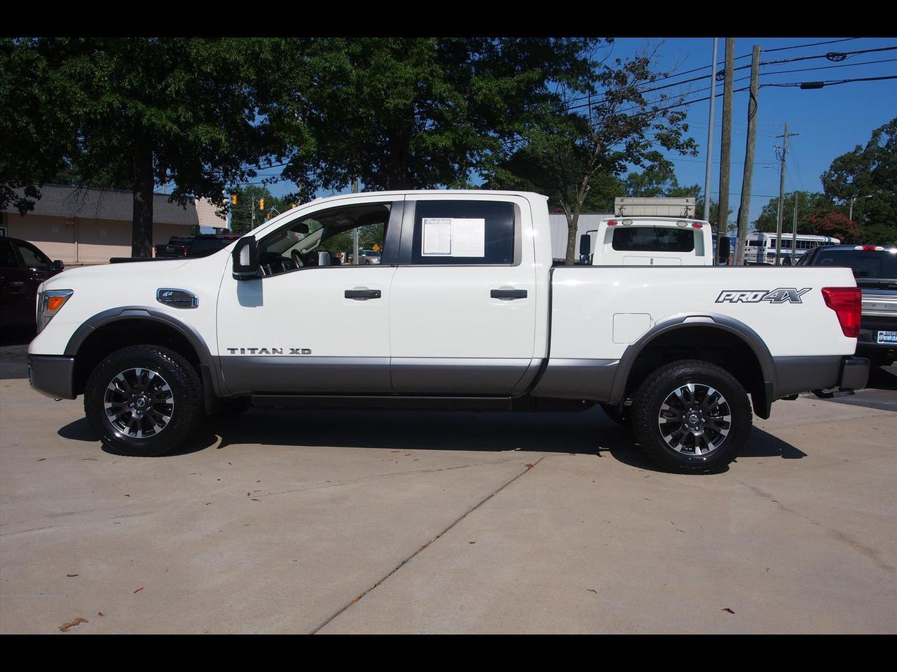 2019 Nissan Titan XD PRO-4X