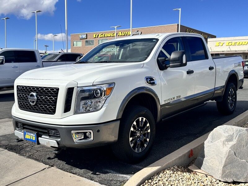 2019 Nissan Titan XD PRO-4X St George UT
