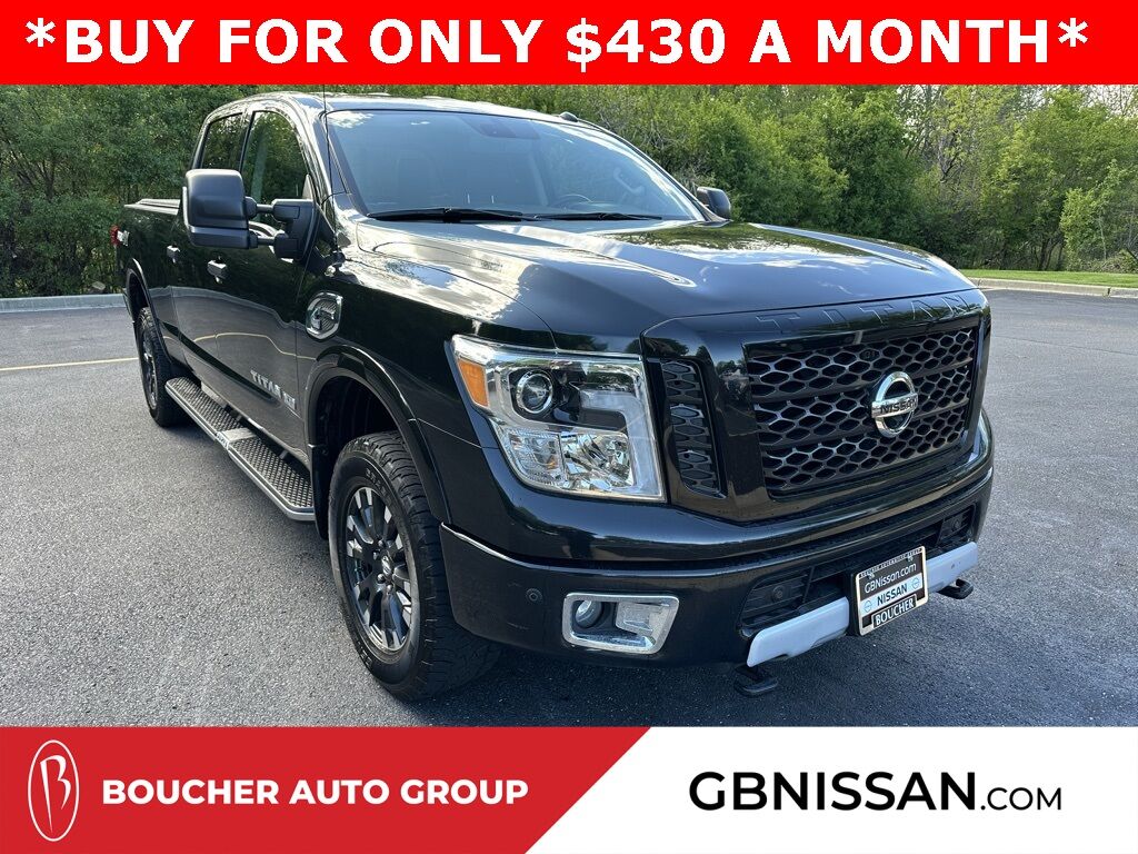 2019 Nissan Titan XD PRO-4X w/Premium &amp; Convenience Pkg San Clemente CA