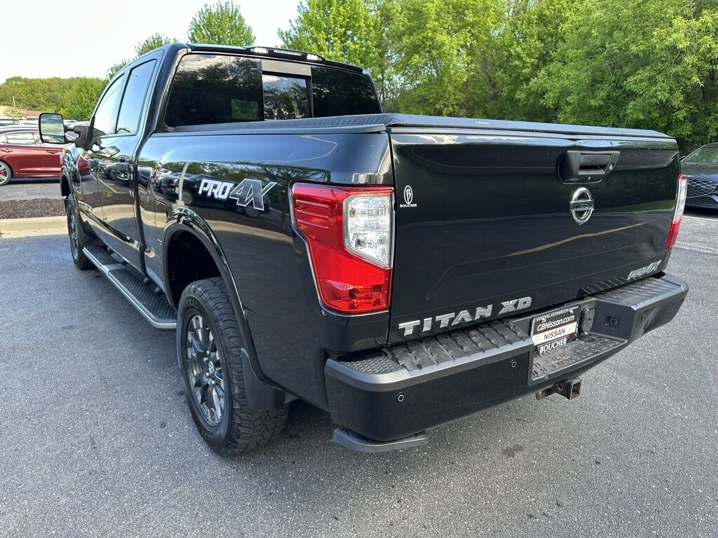 2019 Nissan Titan XD PRO-4X w/Premium &amp; Convenience Pkg San Clemente CA