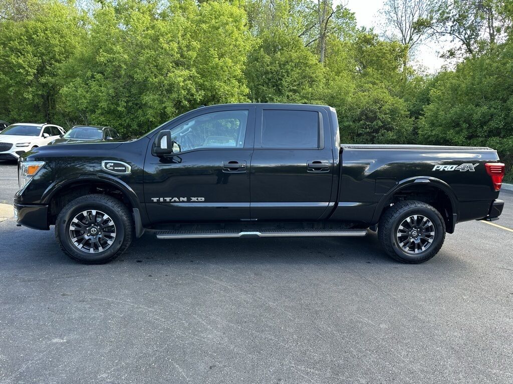 2019 Nissan Titan XD PRO-4X w/Premium &amp; Convenience Pkg San Clemente CA