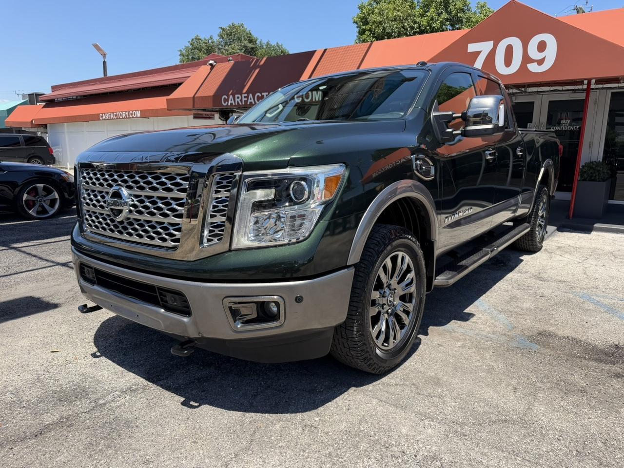 2019 Nissan Titan XD Platinum Reserve Hollywood FL