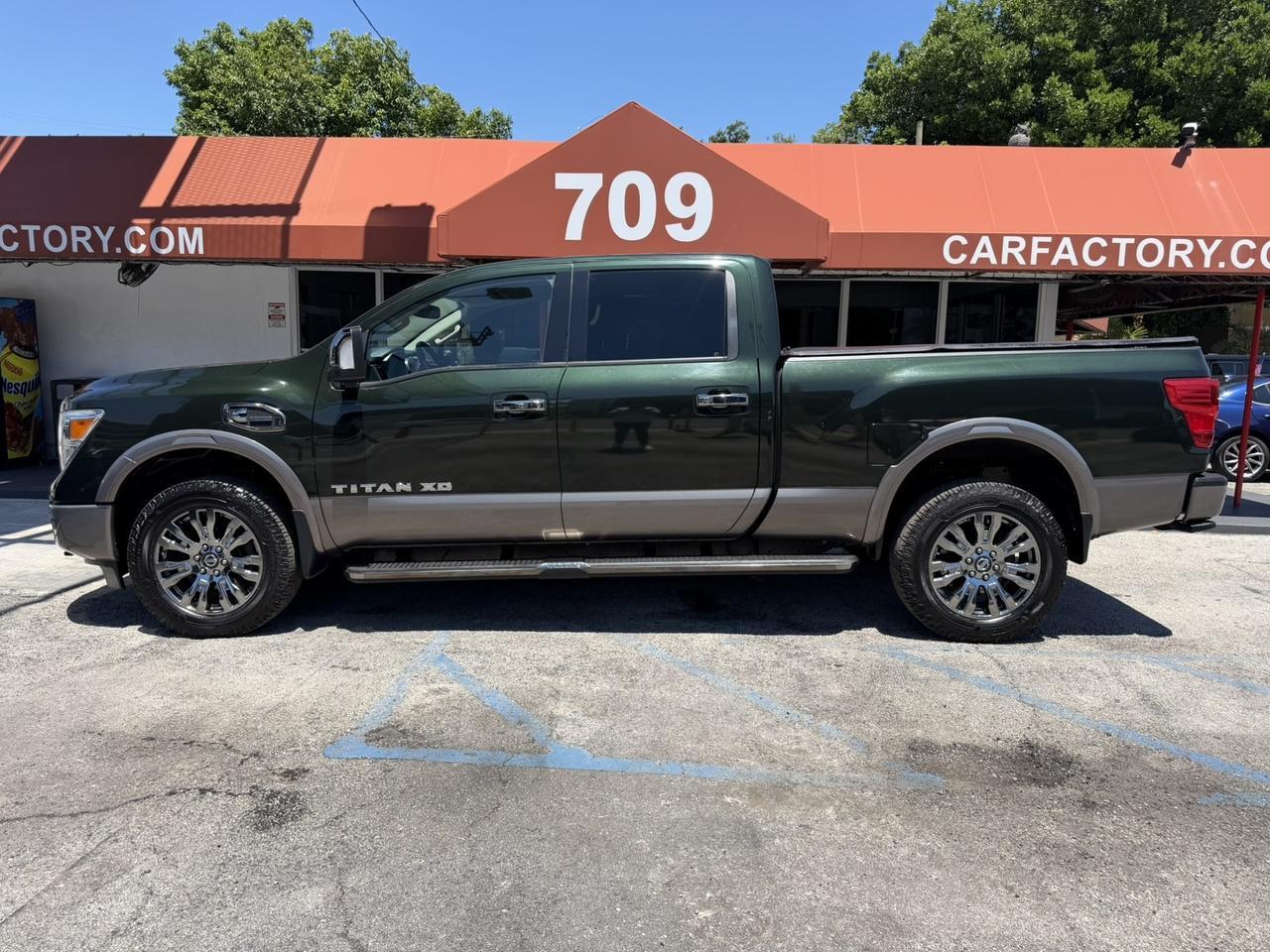 2019 Nissan Titan XD Platinum Reserve Hollywood FL