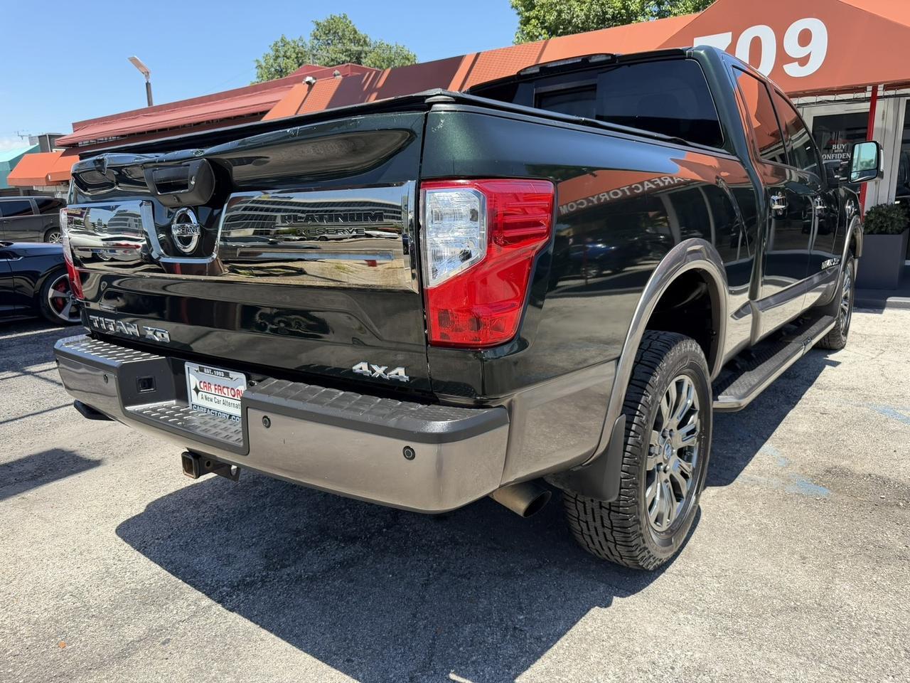 2019 Nissan Titan XD Platinum Reserve Hollywood FL